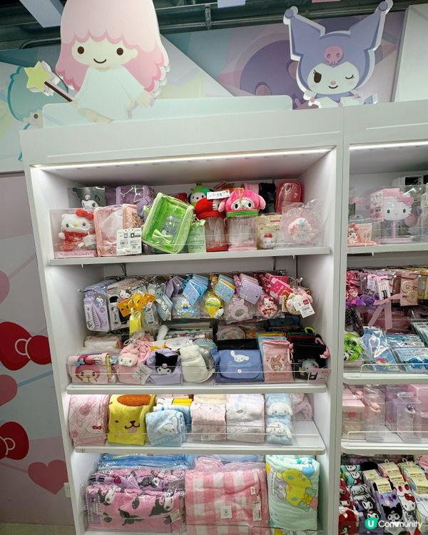 機場激罕精品！Sanrio和服🐶可愛爆擊！💖