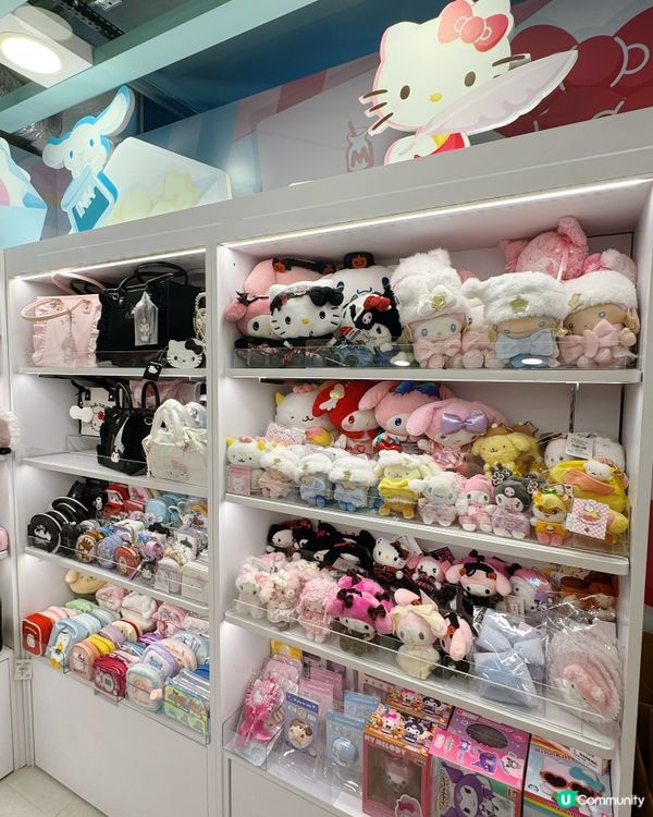 機場激罕精品！Sanrio和服🐶可愛爆擊！💖