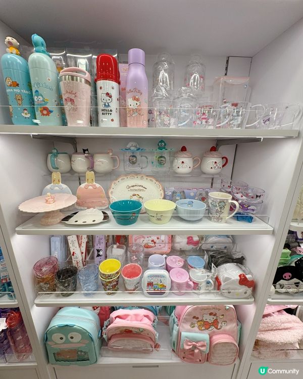機場激罕精品！Sanrio和服🐶可愛爆擊！💖