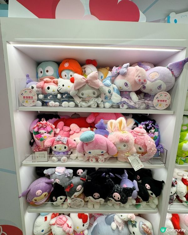 機場激罕精品！Sanrio和服🐶可愛爆擊！💖