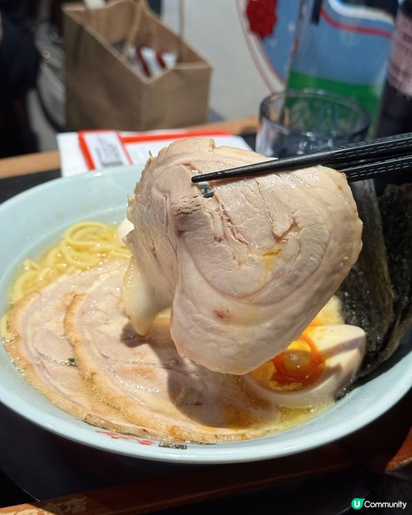 啟德搵食🤤！町田商店拉麵🍜正到爆！