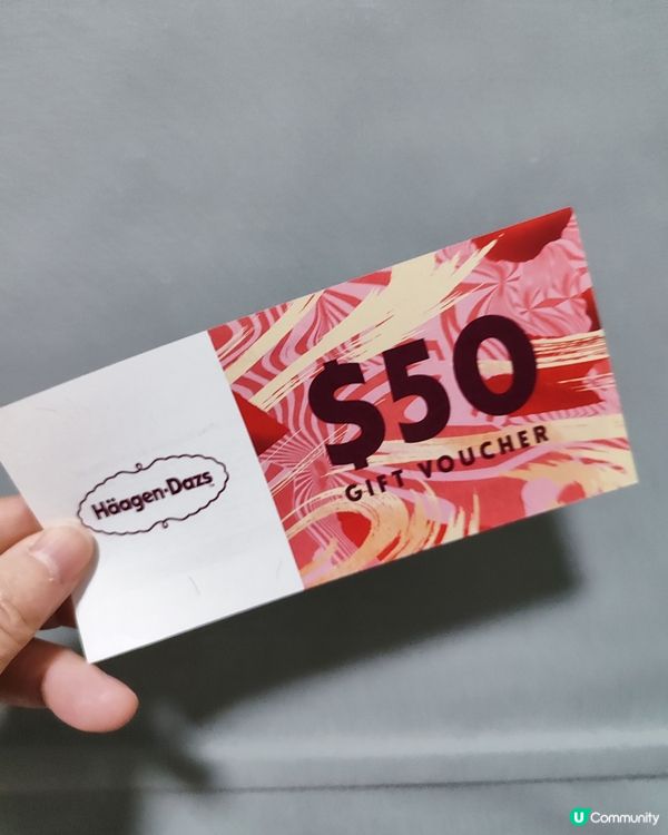 Haggendaz雪糕甜品杯🍨！淡淡甜入心😍 ！🍦