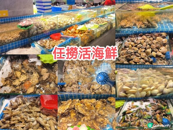 深圳超新鮮即撈活海鮮蒸汽鍋+榴槤+火鍋放題+豐盛自助餐