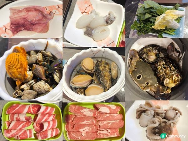 深圳超新鮮即撈活海鮮蒸汽鍋+榴槤+火鍋放題+豐盛自助餐