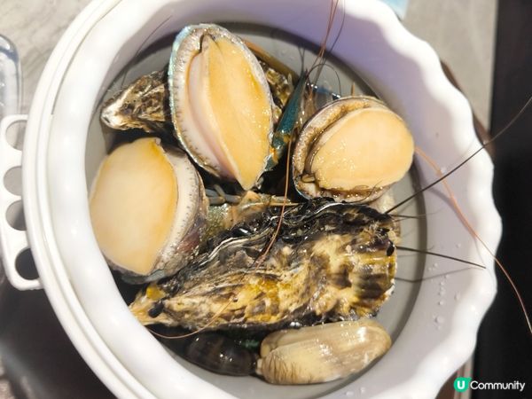 深圳超新鮮即撈活海鮮蒸汽鍋+榴槤+火鍋放題+豐盛自助餐