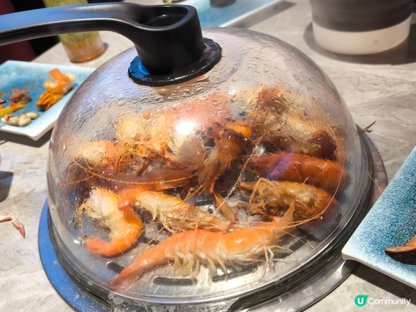 深圳超新鮮即撈活海鮮蒸汽鍋+榴槤+火鍋放題+豐盛自助餐