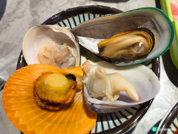 深圳超新鮮即撈活海鮮蒸汽鍋+榴槤+火鍋放題+豐盛自助餐