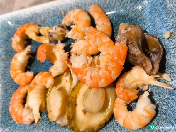 深圳超新鮮即撈活海鮮蒸汽鍋+榴槤+火鍋放題+豐盛自助餐