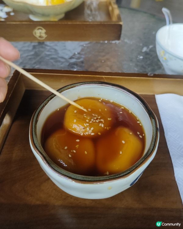 蒲浦水牛奶糖水舖：「糖油粑粑」必點！🤤