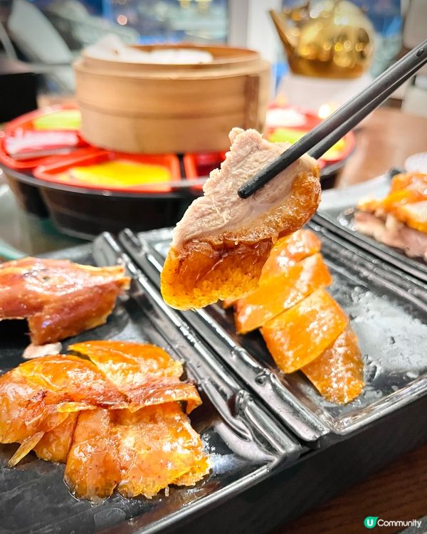 羲和雅苑 🦆🥢 維港景觀配創意烤鴨