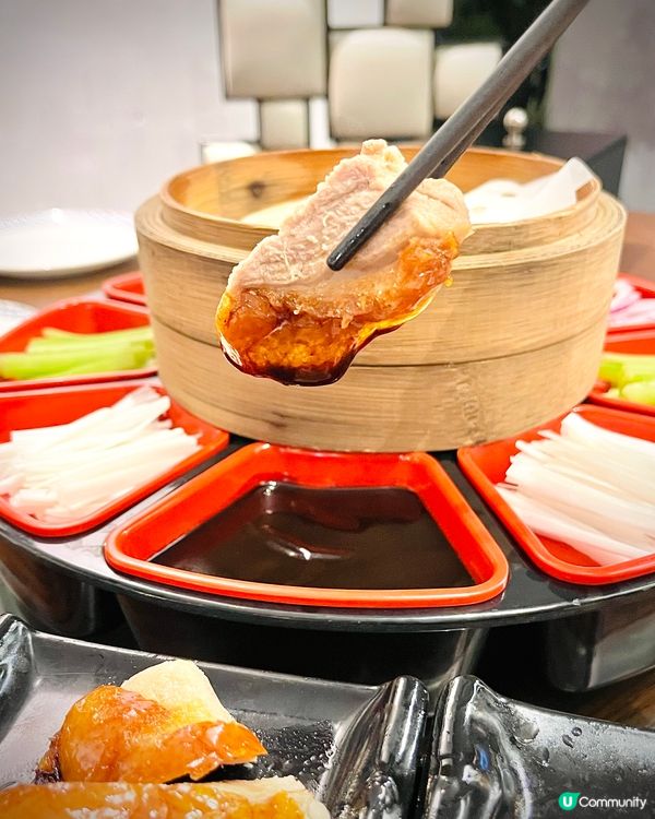 羲和雅苑 🦆🥢 維港景觀配創意烤鴨