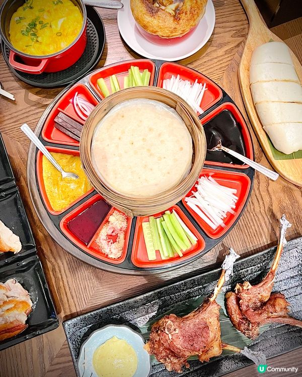 羲和雅苑 🦆🥢 維港景觀配創意烤鴨