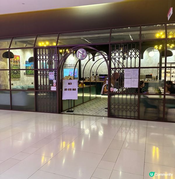 柬埔寨🇰🇭復古綠色調IG-able Cafe🤩