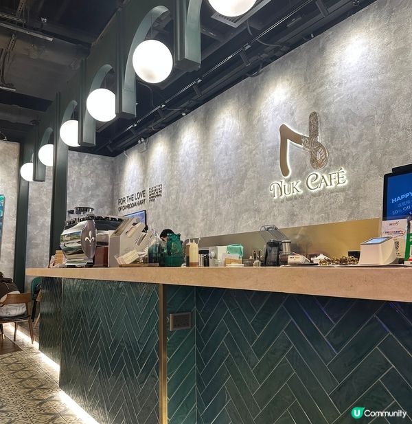 柬埔寨🇰🇭復古綠色調IG-able Cafe🤩