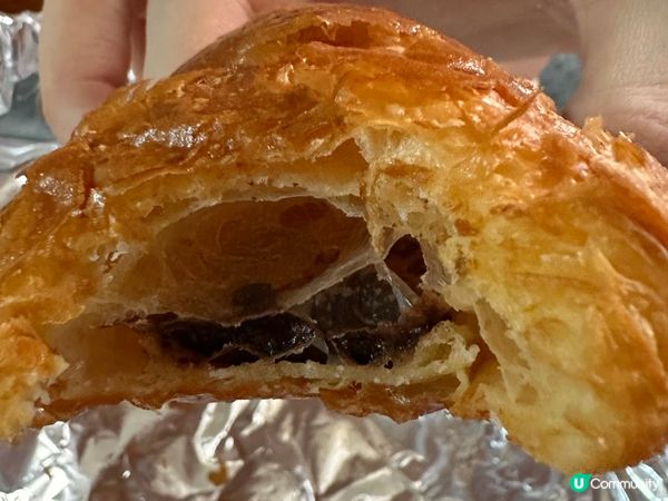 Panash 好正嘅朱古力牛角包