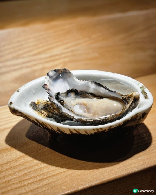 大坑「㬢」Omakase 盛宴 · 從真蠔到白海膽的享受。