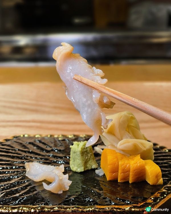 大坑「㬢」Omakase 盛宴 · 從真蠔到白海膽的享受。