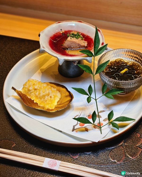 尖沙咀・鮨央泰Omakase