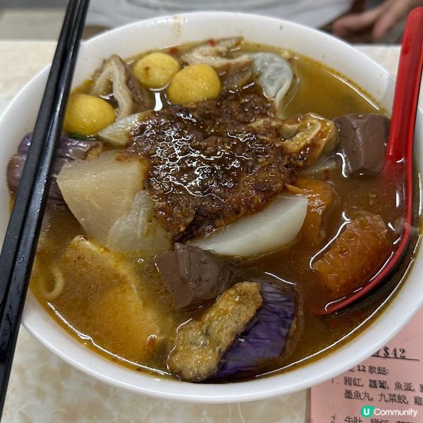 德興車仔麵超級好味