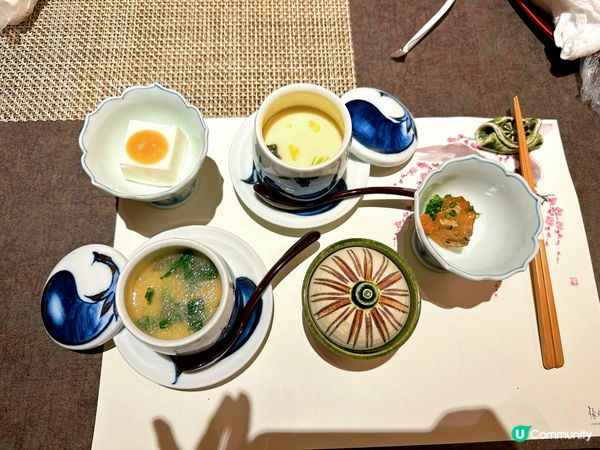 「梅の花 札幌店」懷石料理