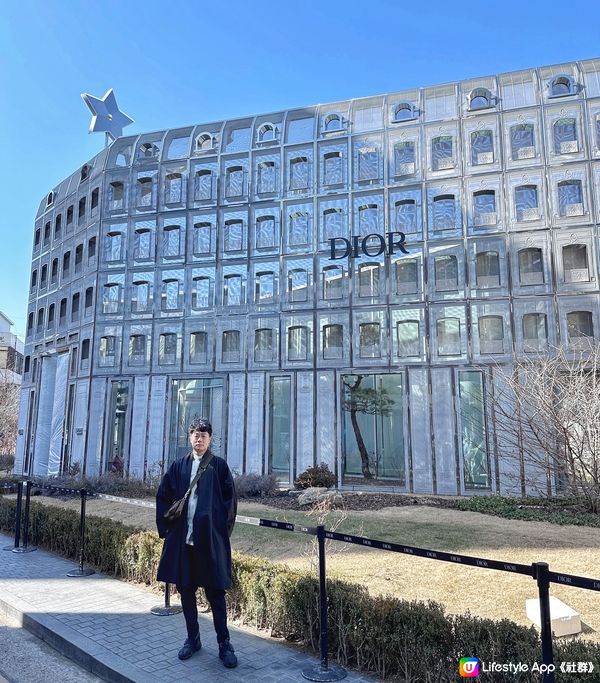 韓國🇰🇷首爾人氣Dior期間限定概念店