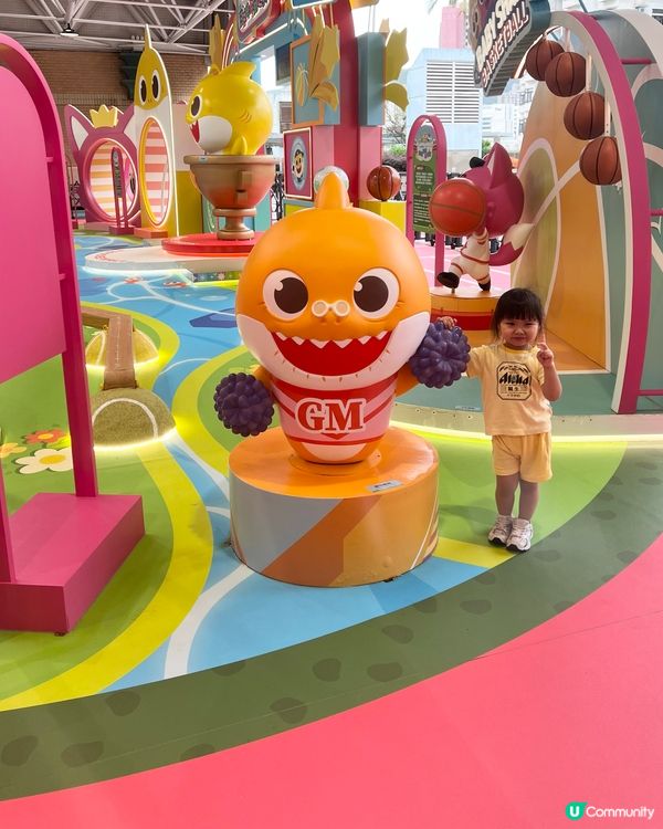 杏花新城baby shark🔋！果果玩到癲🥳！暑假必去！🏃‍♀️🏃‍