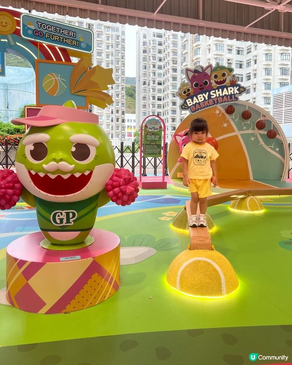 杏花新城baby shark🔋！果果玩到癲🥳！暑假必去！🏃‍♀️🏃‍