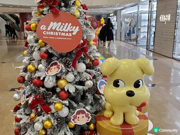 《打卡推介 : 聖誕佈置@海港城》