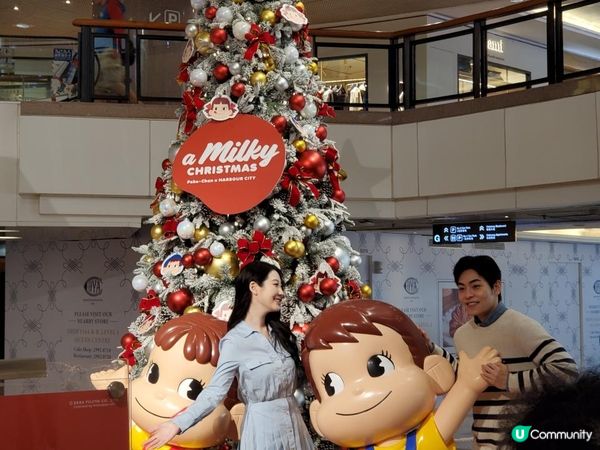 《打卡推介 : 聖誕佈置@海港城》