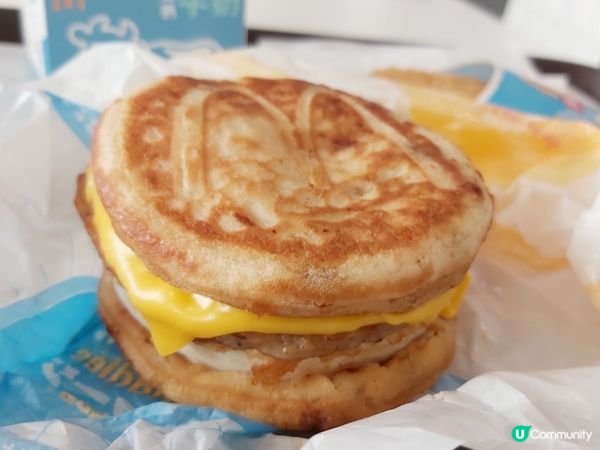 麥當勞早餐 🥞🍔☕