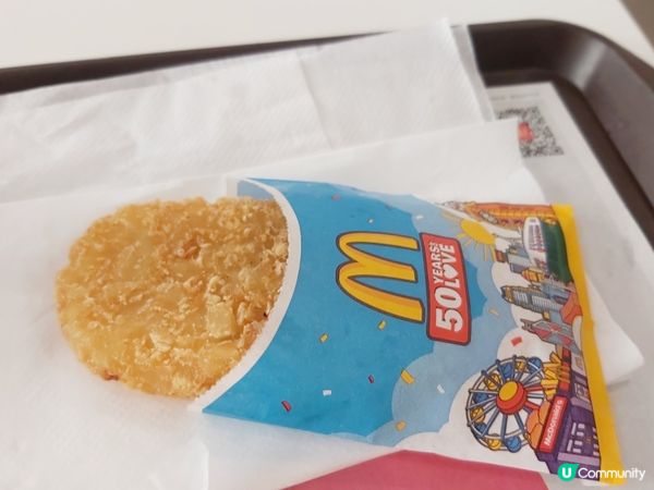 麥當勞早餐 🥞🍔☕