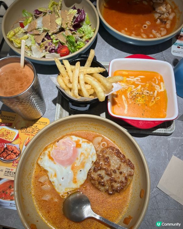 😍茶餐廳必點嘅通粉！🍅🍜 $40有找，濃湯、煙韌口感