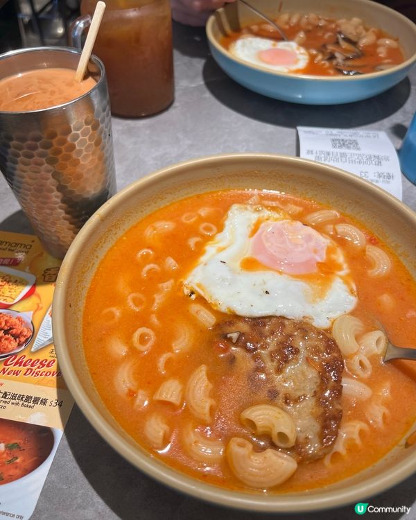 😍茶餐廳必點嘅通粉！🍅🍜 $40有找，濃湯、煙韌口感