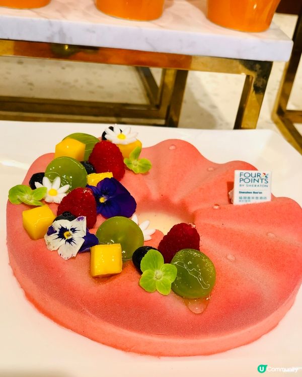 水果繁花，甜品專家｜深圳寶安福朋喜來登酒店自助餐