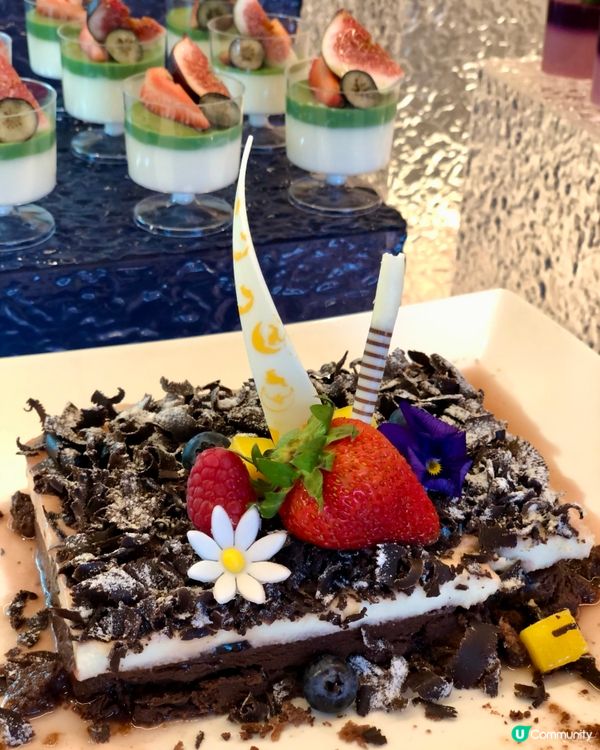 水果繁花，甜品專家｜深圳寶安福朋喜來登酒店自助餐