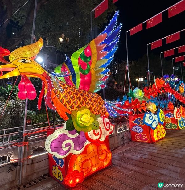 嗇色園非遺薈萃-綵燈節