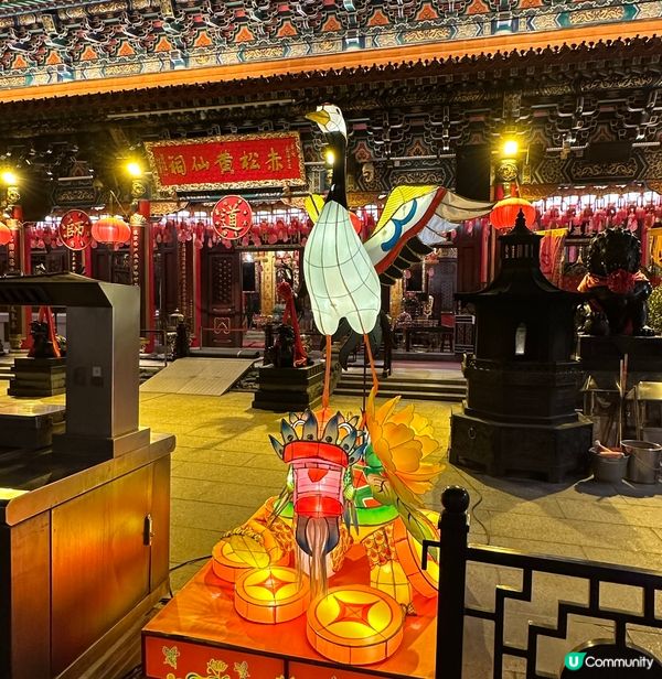 嗇色園非遺薈萃-綵燈節