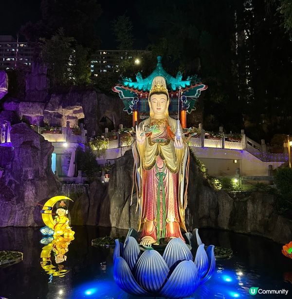 嗇色園非遺薈萃-綵燈節