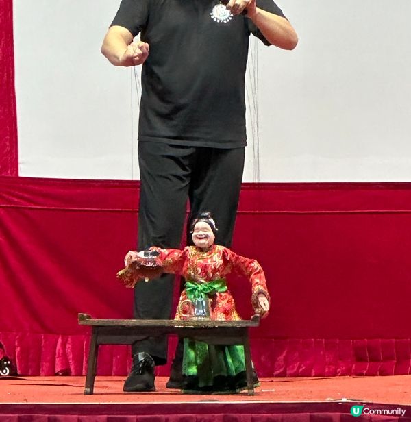 嗇色園非遺薈萃-綵燈節