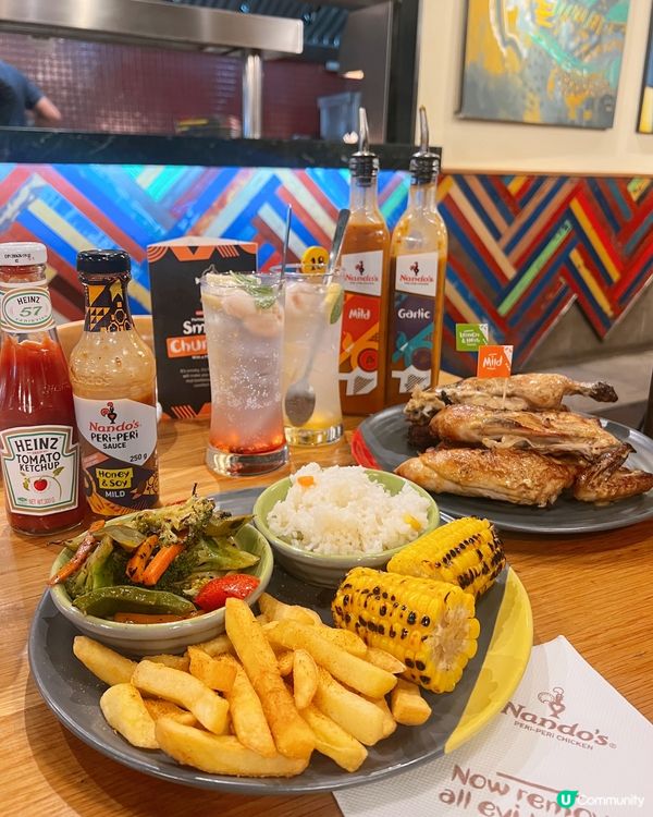 食雞🐓去邊食好😎Nando’s在你附近