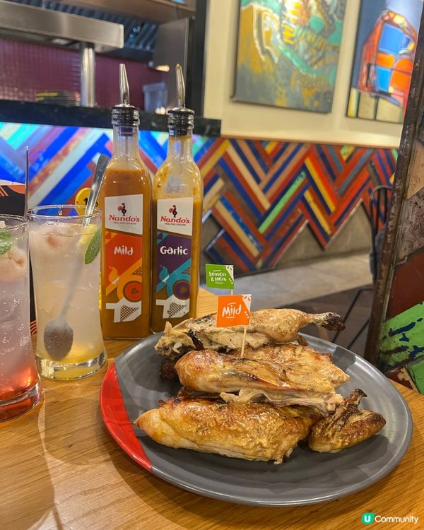 食雞🐓去邊食好😎Nando’s在你附近