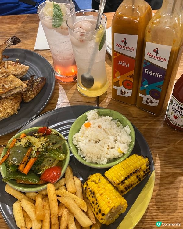 食雞🐓去邊食好😎Nando’s在你附近