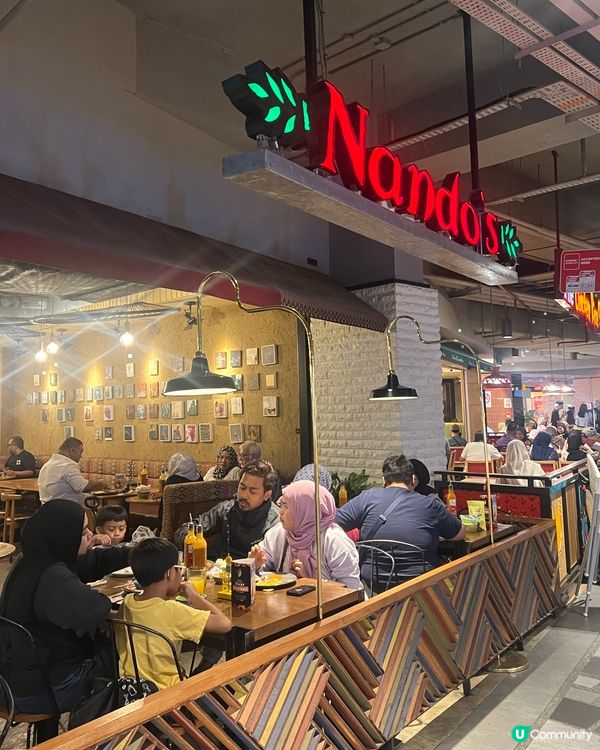 食雞🐓去邊食好😎Nando’s在你附近