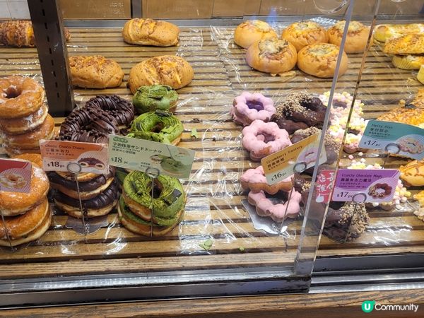 [內有款式圖]買6送1-Donuts happy box