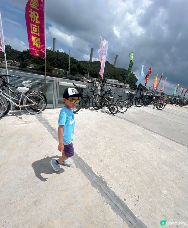大尾篤露營車，南丫島榕樹灣，日本奈良公園。