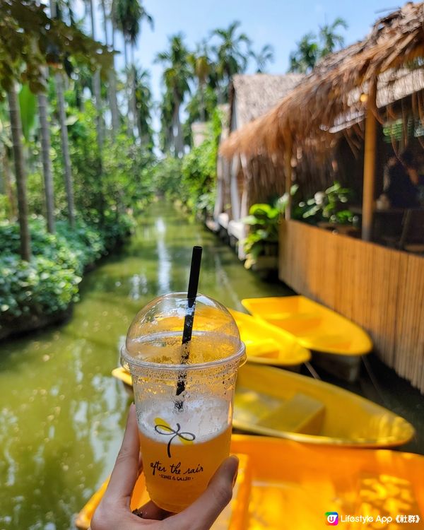 熱帶雨林風格 人氣打卡cafe