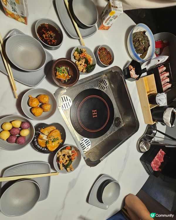 台式火鍋任食任飲🔥 $198+1抵食到喊😭仲有民豐糯米糍