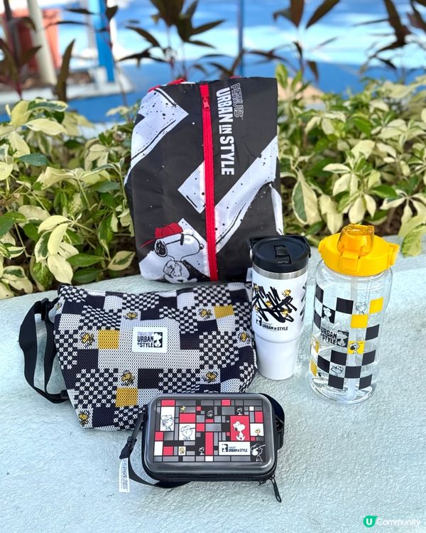 🖤 Snoopy Black to Basic 輕裝隨行系列