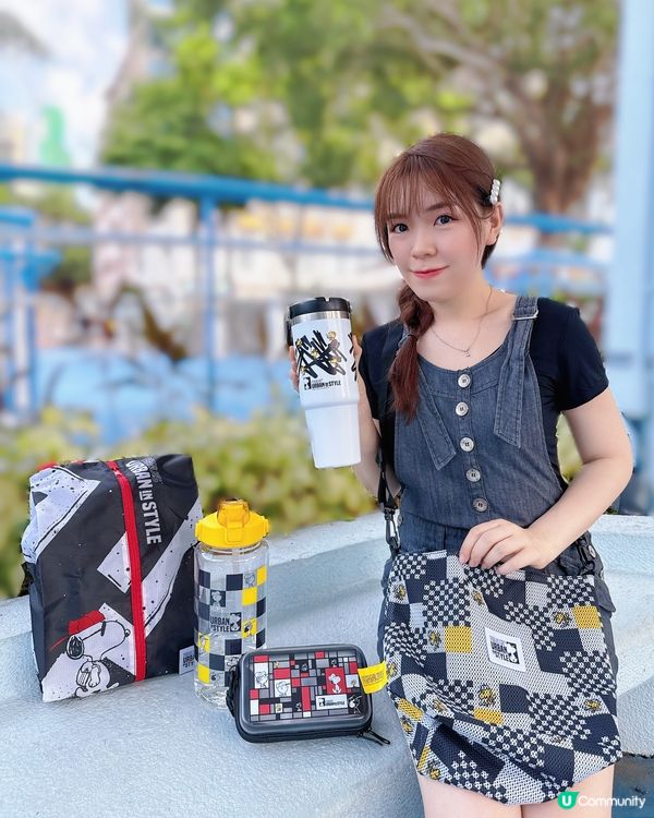 🖤 Snoopy Black to Basic 輕裝隨行系列