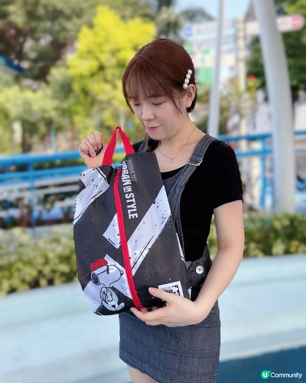 🖤 Snoopy Black to Basic 輕裝隨行系列